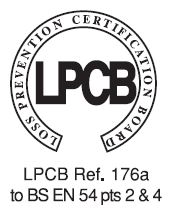 Sertifikat LPCB Panel Context Plus